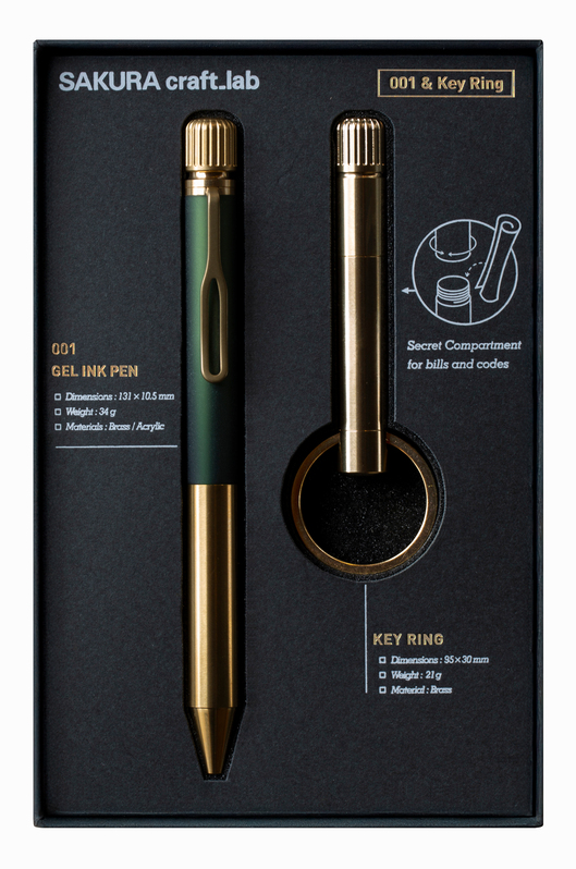 かく」喜びを届ける筆記具開発ラボより、ギフトにも喜ばれる「SAKURA